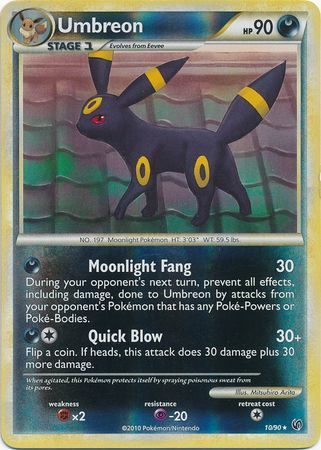 Umbreon - 10/90 - Reverse