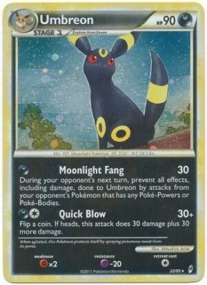 Umbreon - 22/95 (Holo)