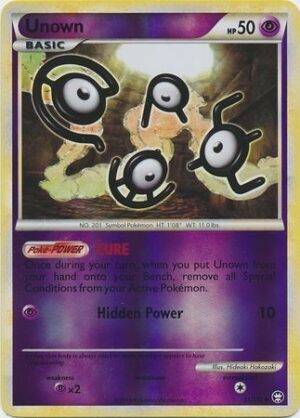 Unown - 51/102 - Reverse
