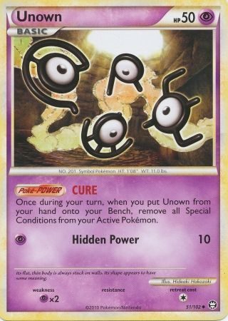 Unown - 51/102