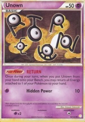 Unown - 54/123
