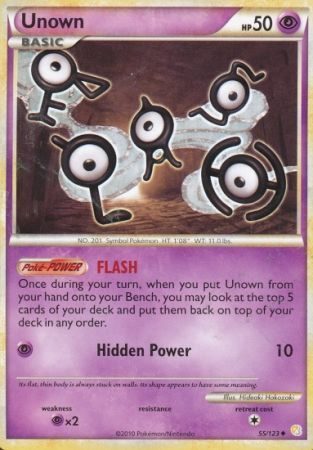 Unown - 55/123