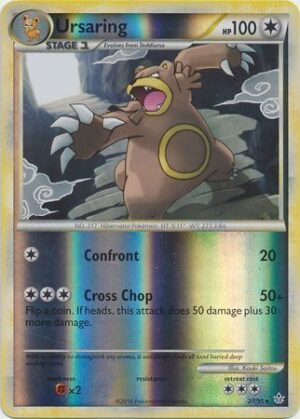 Ursaring - 27/95 - Reverse