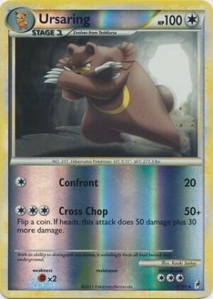 Ursaring - 37/95 - Reverse