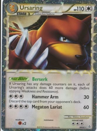 Ursaring Prime – 89/95