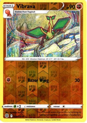 Vibrava - 75/172 - Reverse