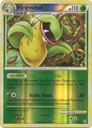 Victreebel - 12/102 - Reverse