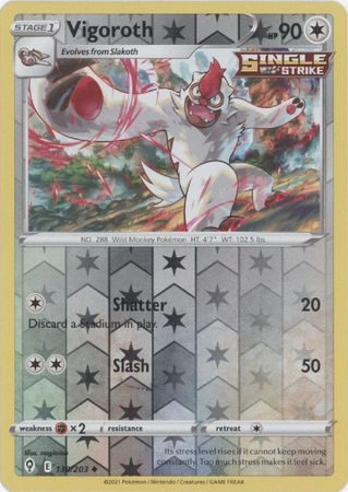 Vigoroth - 130/203 - Reverse