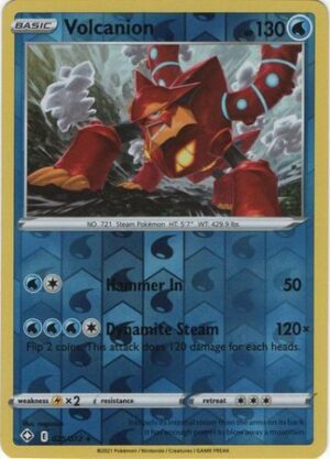 Volcanion - 25/72 - Reverse