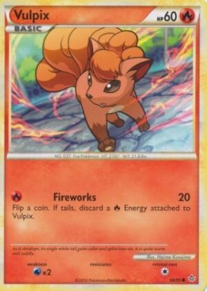Vulpix - 68/95