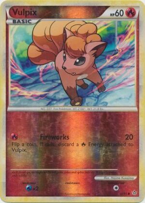 Vulpix - 68/95 - Reverse