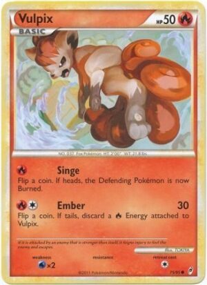 Vulpix - 75/95