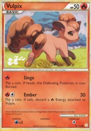 Vulpix - 87/123