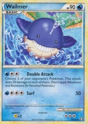 Wailmer - 52/102
