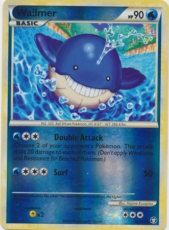 Wailmer - 52/102 - Reverse