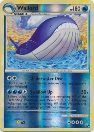 Wailord - 31/102 - Reverse