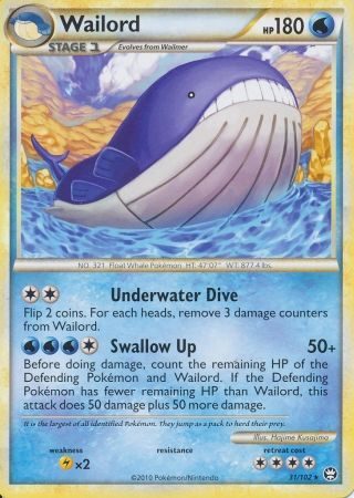 Wailord - 31/102