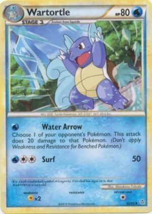 Wartortle - 42/95