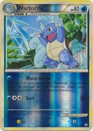 Wartortle - 42/95 - Reverse