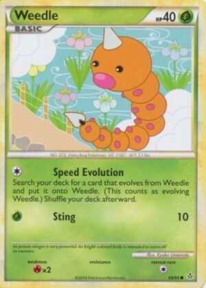 Weedle - 69/95