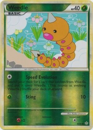 Weedle - 69/95 - Reverse