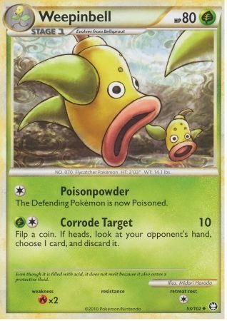 Weepinbell - 53/102
