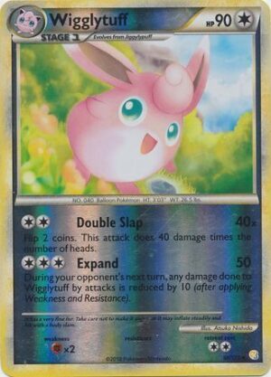 Wigglytuff - 56/123 - Reverse