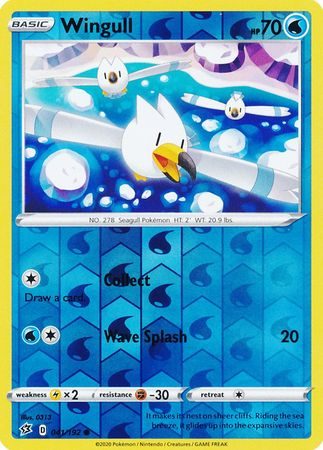 Wingull – 041/192 – Reverse