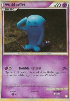 Wobbuffet - 13/123 (Holo)