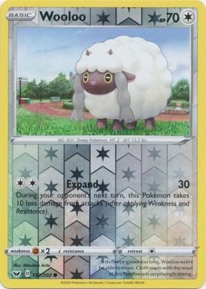 Wooloo - 152/202 - Reverse