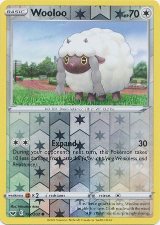 Wooloo - 152/202 - Reverse