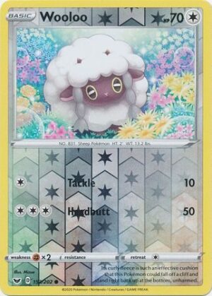 Wooloo - 153/202 - Reverse