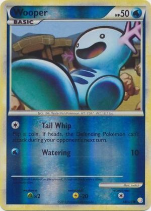Wooper - 88/123 - Reverse