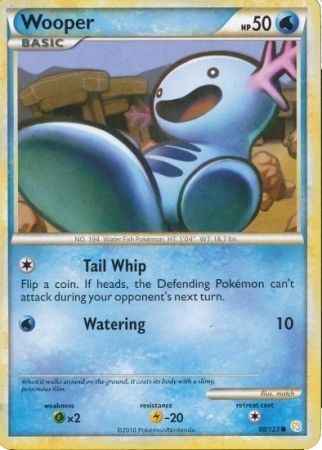 Wooper - 88/123