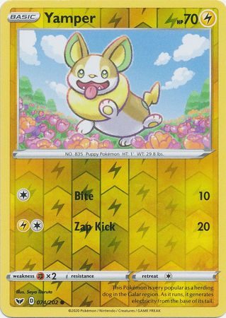 Yamper - 74/202 - Reverse