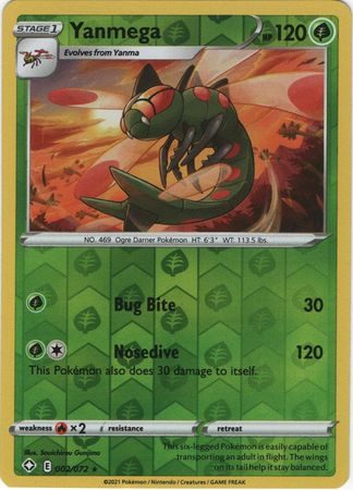 Yanmega – 2/72 – Reverse