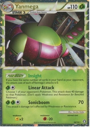 Yanmega Prime – 98/102