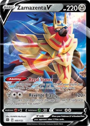Zamazenta V - 105/172