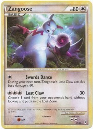 Zangoose - 39/95