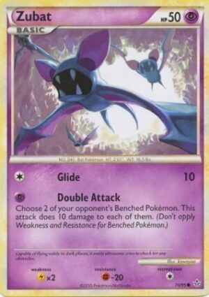 Zubat - 70/95