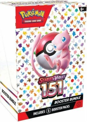 Booster Bundle (6 Booster Packs) - SV 03.5 151
