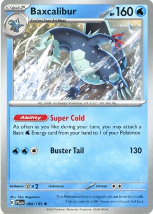 Baxcalibur - 060/193 - Non Holo