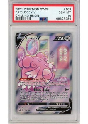 Blissey V 183/198 PSA 10