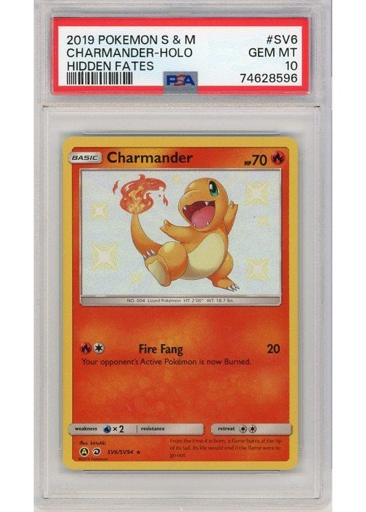 Charmander – SV6/SV94 – PSA 10