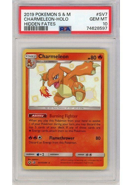 Charmeleon – SV7/SV94 – PSA 10