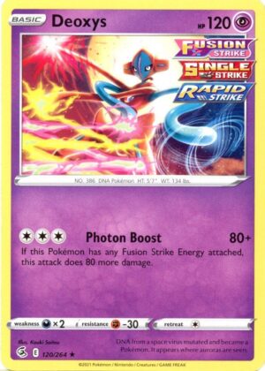 Deoxys - 120/264 - Non Holo