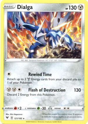 Dialga - 121/185 - Non Holo