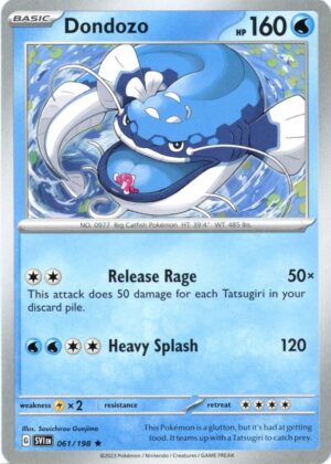Dondozo - 061/198 - Non Holo
