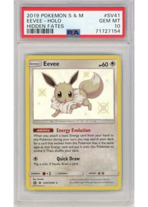 Eevee SV41/SV94 PSA 10