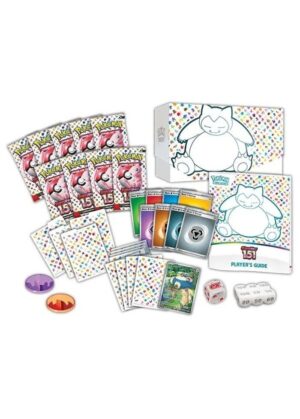 Elite Trainer Box - Snorlax - SV03.5 151 - Indhold - SV03.5 151 Elite Trainer Box (ETB)